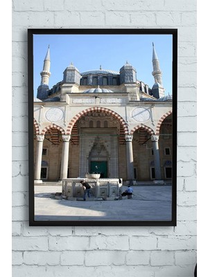 (PSTER13203) Selimiye Camii Çerçeveli Tablo (40X50CM)