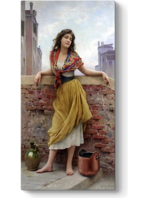 De Blaas - The Watercarrier Tablosu 80 x 160