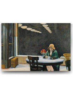 Hopper - Automat Tablosu 63 x 40-2 Parçalı