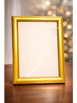 Caddehediye Kırılmaz Pvc Masaüstü Fotoğraf Çerçevesi / 10×15 – 13×18 – 15×21 / 9 Fark