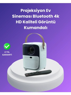 Aesco Çoklu Giriş Destekli Projektör – Hdmı, USB ve Kulaklık Bağlantı Seçenekleriyle Geniş Uyumluluk