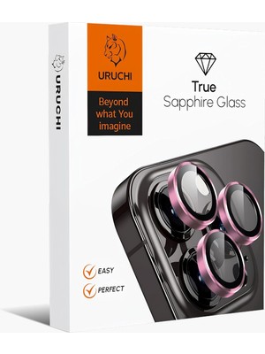 Kamera Lens Koruyucu, Safir Cam, Alüminyum Alaşım Çerçeve, Kolay Kurulum, Hd Kalite, Güçlü Y