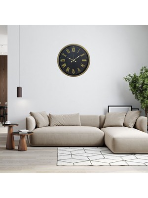 KSB Store Eskitme Roma Elegant 52 x 52 cm Duvar Saati
