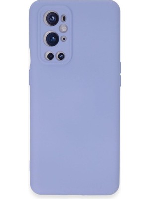 Royaleks One Plus 9 Pro Kılıf Nano Içi Kadife Silikon - Mavi