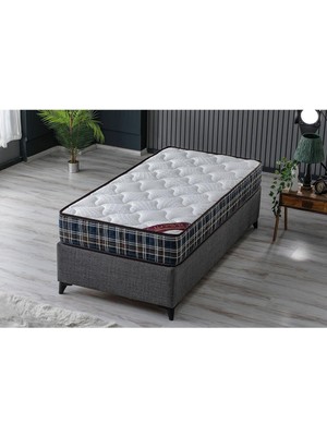 Extrem Pocket Yaylı 90X190 Tek Kişilik Ortopedik Torba Yaylı Yatak Beyaz 90 x 190