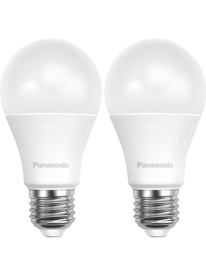 LED E27 Lamba, Beyaz Işık 4,9W 515LM 6500K (2 Paketi)