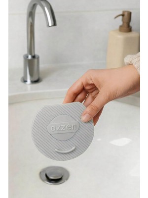 Lavabo Kötü Koku Giderici Önleyici Silikon Mat Sızdırmaz Lavabo Tıkacı Lavabo Tıpası Evye K