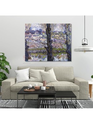 Kanvas Tablo Van Gogh Tablosu Ev Ofis Dekoru Van-Gogh-24 Klasik Duvar Tablosu