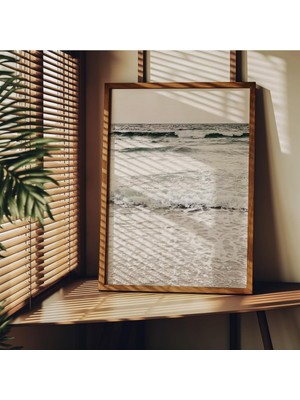 Neutral Wall Art Çerçevesiz Poster, Modern Dekoratif Çerçevesiz Poster, Tablo, Netrualwalldecor-