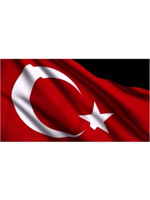 Lona Sanat Türk Bayrağı Alpaka Kumaş 150X225CM;KIRMIZI