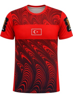 Anthony Jackson Milli Takım Fifa World Cup 2026 Türkiye Forması Inferno