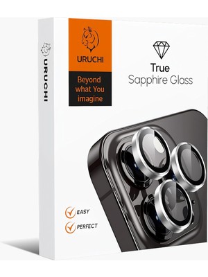 Kamera Lens Koruyucu, Safir Cam, Alüminyum Alaşım Çerçeve, Kolay Kurulum, Hd Kalite, Güçlü Y