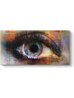 Göz Tablosu 60 x 30