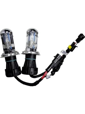 H4 8000K Xenon Ampul 2 Adet
