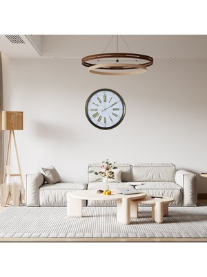 KSB Store Eskitme Royal Ivory 52 x 52 cm Duvar Saati