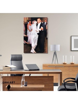Atatürk Tablosu 50 x 75
