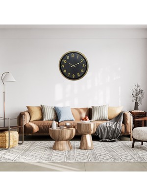KSB Store Eskitme Klasik 52 x 52 cm Duvar Saati