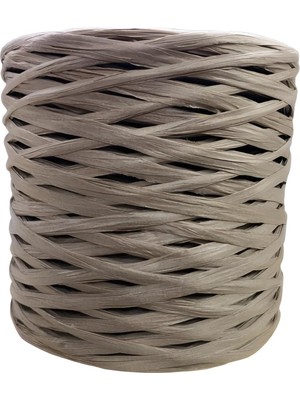 Şık Raffia Rafya Şapka Çanta Kağıt Ip 200 gr YZS200 G11 Vizon