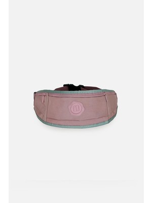 Icone Koşucu Bel Çantası, Reflektörlü, Haki, Paraşüt Kumaş, Ön Cepli, Unisex Spor Fitness G