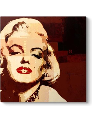 Monroe Art Tablosu 30 x 30