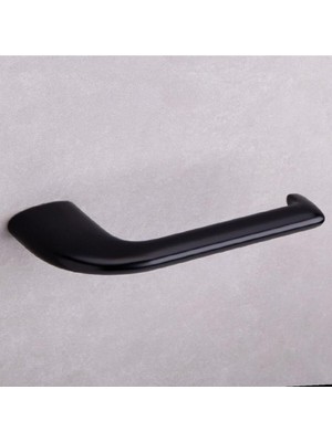 Tuvalet Kağıtlığı Siyah Renk 21X82X171 mm