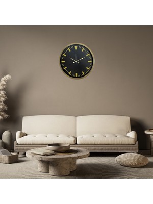 KSB Store Antique Pure Eskitme 52 x 52 cm Duvar Saati
