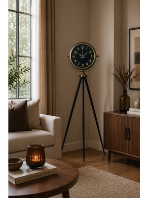 Black Legacy Eskitme Tripod Ayaklı Saat