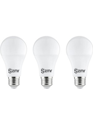 E27 6500K LED Ampul 10 Lu Paket