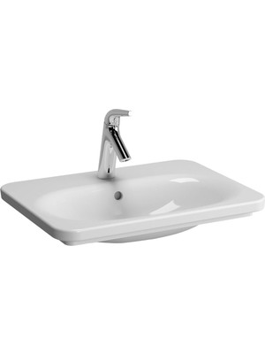 Nest Trendy 5685B003-0001 Tezgah Lavabo, 60 Cm, Beyaz