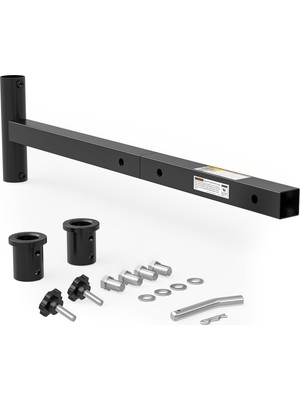 Maxxhaul 50102 Hitch Mount Şemsiye Tutucu - Dayanıklı ve Sağlam - Büyük Veranda ve Dış Mekan