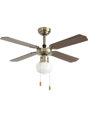 Dlc Poyraz Tavan Vantilatörü Antik 107CM