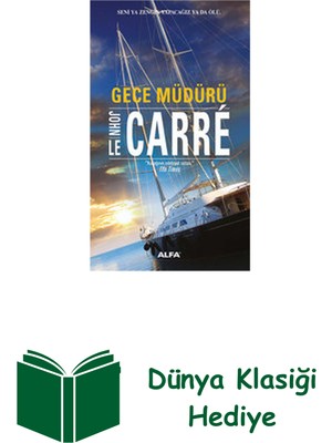 Alfa Yayınları Gece Müdürü + Dünya Klasiği Hediye