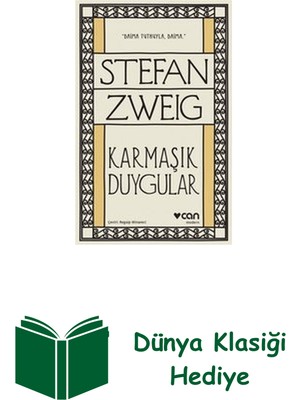 Can Yayınları Karmaşık Duygular + Dünya Klasiği Hediye