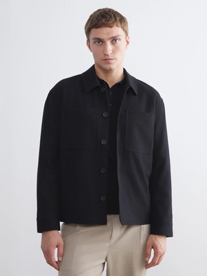 Lc Waikiki Yeni Sezon Regular Fit Uzun Kollu Erkek Gömlek Ceket