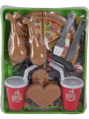 sbodurhome ENF-39166 Pizza Tepsi Çift Porsiyon