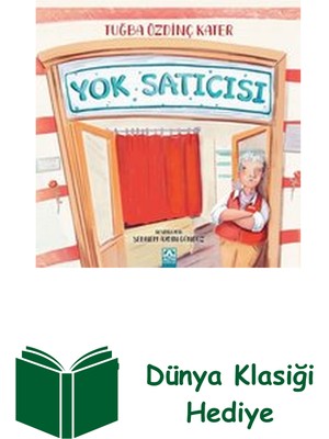 Altın Kitaplar Yok Satıcısı + Dünya Klasiği Hediye