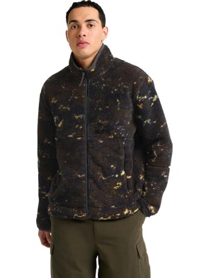 Jack Wolfskin Stone Lite Aop Erkek Polar Üst