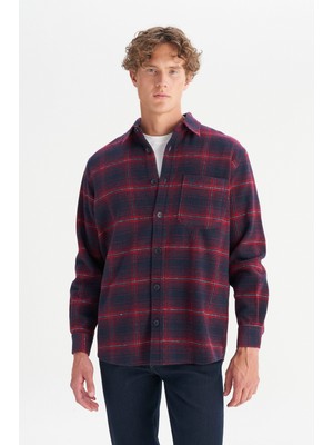 Wrangler Regular Fit Normal Kesim Cepli Ekose Gömlek