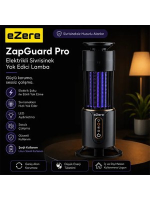 İlkyaz Fashion Ezere Zapguard Pro Elektrikli Sivrisinek Yok Edici LAMBA-(5775) ILKYZHB-RS3455