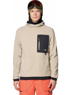 Mountain Hardwear First Tracks Pullover Hoody Erkek Polar Üst
