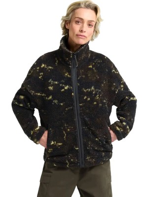 Jack Wolfskin Stone Lite Aop Kadın Polar Üst