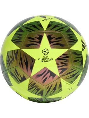 adidas UEFA Champions League Final Club Unisex Siyah Futbol Topu JX9092