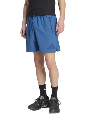 adidas Z.N.E. Woven Erkek Mavi Günlük Stil Şort KF0581