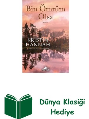 Pegasus Bin Ömrüm Olsa + Dünya Klasiği Hediye