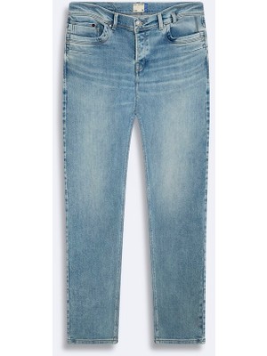 LTB Servando x D Dar Paça Orta Bel Mid Indigo Jean Pantolon
