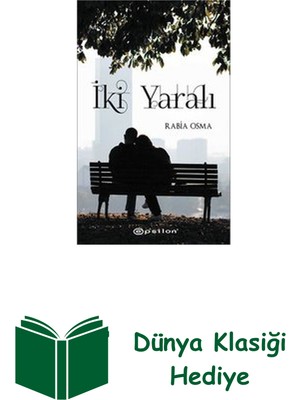 Epsilon Yayınevi Iki Yaralı + Dünya Klasiği Hediye