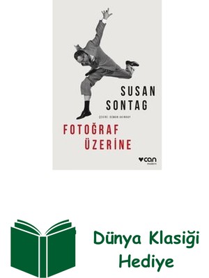 Can Yayınları Fotoğraf Üzerine + Dünya Klasiği Hediye