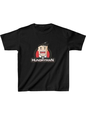 İlk El Grup Unisex Çocuk Baskılı T-Shirt - Siyah