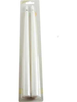 Bijuteri Net 2 Adet Işıklı Şamdan Mum 34 cm