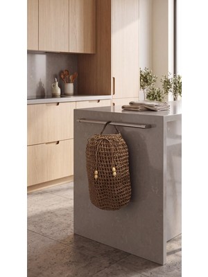 Kissen El Örgüsü Poşetlik Organizer Poşet Düzenleyici ( 25X35 )